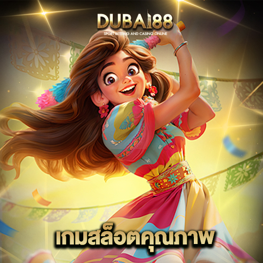 dubai88 เกมสล็อตคุณภาพ