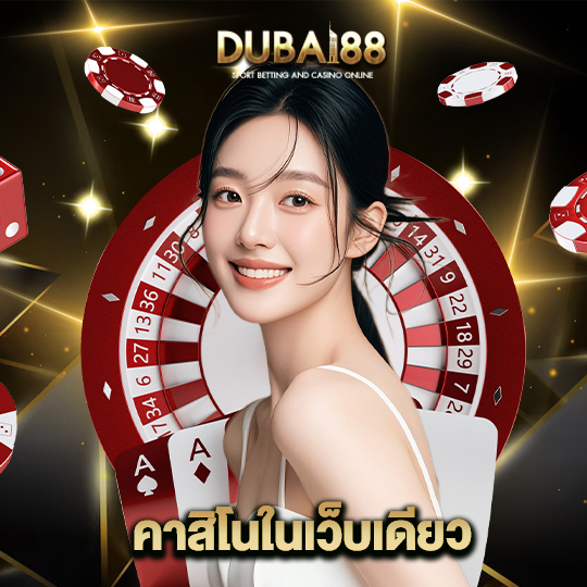 dubai88 คาสิโนในเว็บเดียว