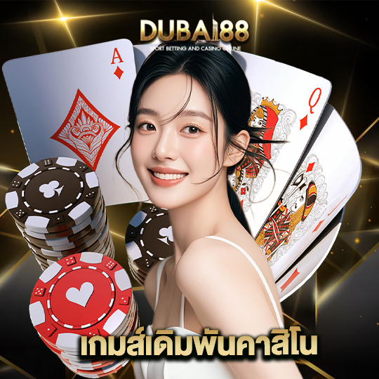 dubai88 เกมส์เดิมพันคาสิโน