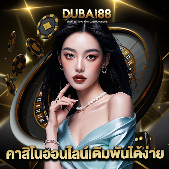 dubai88 คาสิโนออนไลน์เดิมพันได้ง่าย