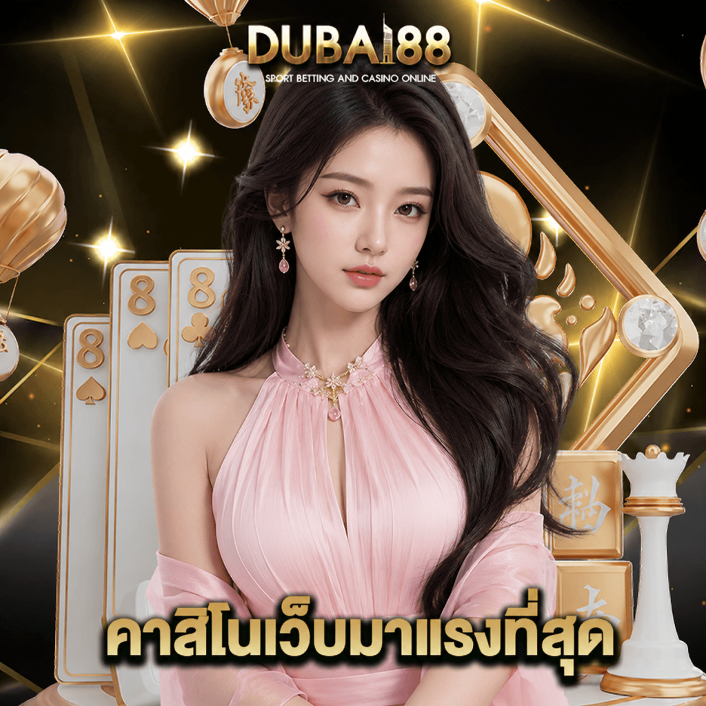 dubai88 คาสิโนเว็บมาแรงที่สุด